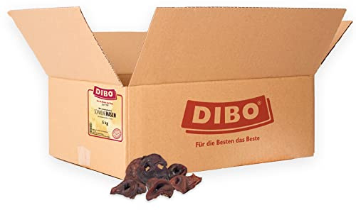DIBO Schweinenasen, 5kg-Karton, der kleine Naturkau-Snack oder Leckerli für Zwischendurch, Hundefutter, Qualitätskauartikel ohne Chemie