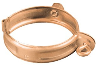 Kupfer Schraubrohrschelle M10 / DN 100