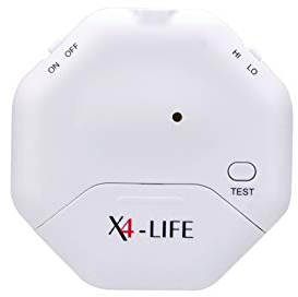 5 X X4-LIFE Security vetro del display avvertimento di allarme antifurto sicurezza 5 pezzi