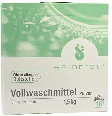 Vollwaschmittel Pulver