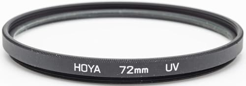 Hoya UVA72 Filtre UV pour Appareil Photo 72 mm Noir