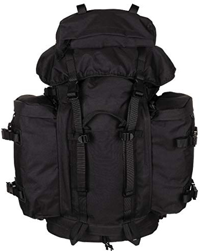 MFH Deutsch BW Berg Bergen 80L Schwarz