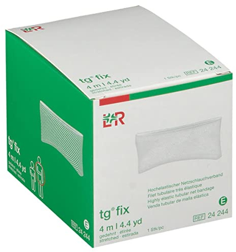 TG Flexi-Fix 24244 Schlauch, Schlauchnetz, Größe E, 4 m