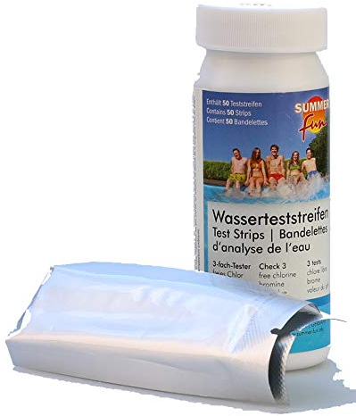 Summer Fun 502010803SF Wasserteststreifen (50 Stück)