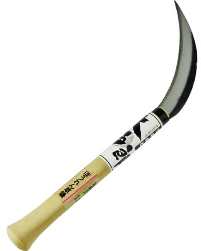 Large 五郎 hourensou Scythe B