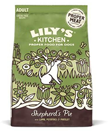 Lily's Kitchen Lovely Lamb Dry Food For Dogs 1kg