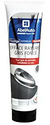 ABELAUTO Efface Rayures Gris Foncé Prestige - Élimine Rayures et Éraflures - Tube 100ml