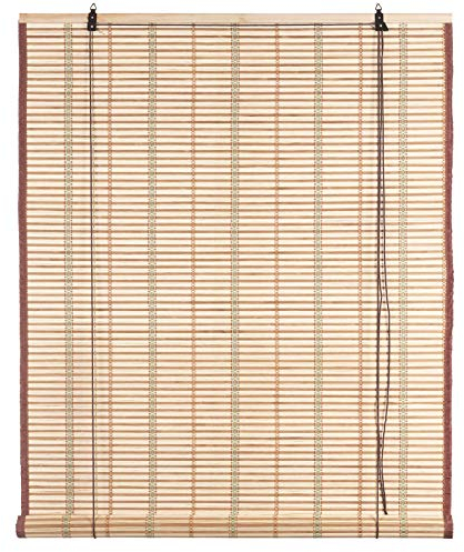 Ev Tapparella Carolina in Bamboo c/carrucola c/cot. 120x250 cm Porta Finestra Privacy Luce