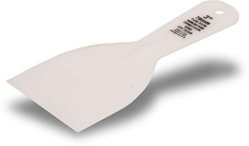 Drywall & Plastering Putty Knife 3 inch Plastic