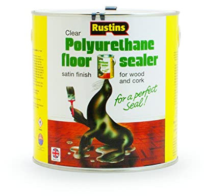 Rustins Polyurethane Floor Sealer Satin 2.5L