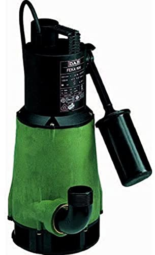 DAB Tauchpumpe FEKA 600M-A mit Schwimmer, grün, 40 x 25 x 18 cm, RK216