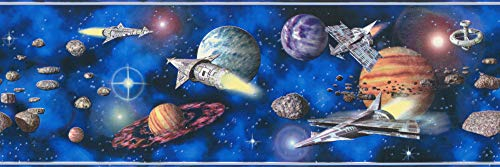 A.S. Création 896216 selbstklebende Bordüre Stick Up, mehrfarbig