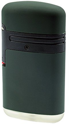 Easy Torch 8 - Accendino doppio con doppia fiamma turbo, colori assortiti