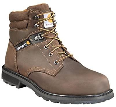 Carhartt Men's Traditional Welt 6 Boot CMW6174, Brown, 9.5 M