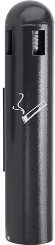 Probbax | Wandascher | 1,8 l | anthrazitgrau RAL 7016 | Stahl | 1,8 l, HxBxT 500 x 105 x 110 mm, grau