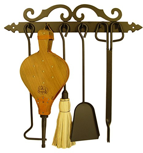 Imex El Zorro 10024 - Percha cuelga útiles con 5 utensilios (51 cm)