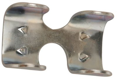 Campbell B7679034 1/2 Rope Clamp, Zinc Plated, Bag of 2