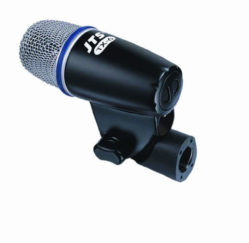JTS TX-6 Instrument Dynamic Microphone, Cardioid