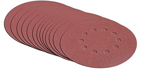 Matrix 130210040 Schleifpapier Set für Trockenbauschleifer 215mm Durchmesser (100er Körnung)