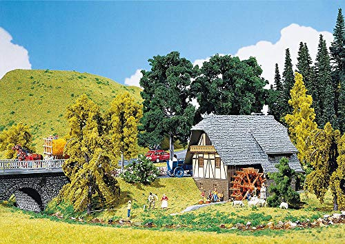 FALLER 130387 - Kleines Schwarzwaldhaus, 155 x 125 x 123 mm, Schwarz