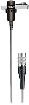 Audio-Technica AT829CW Lavalier Microphone for AT UniPak, black