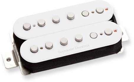 Seymour Duncan SH-3-W Humbucker Stag Mag Pickup für weiße E-Gitarre
