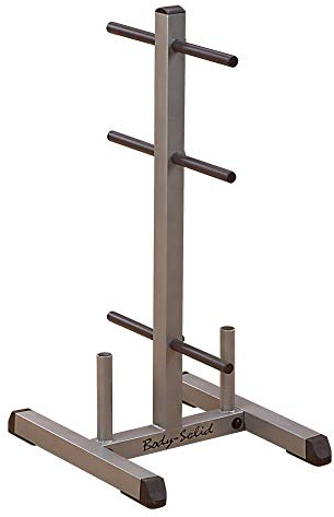Body-Solid GSWT Hantelscheibenständer | Stangenhalter | Hantelscheibenablage 30mm