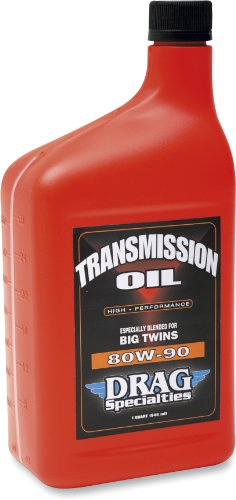 Harley Davidson Motorrad-Getriebeöl, Schmieröl, Getriebeöl, 946 ml, Synthetisch, 80W90, 25 pounds, für Harley Davidson Getriebe, Flasche