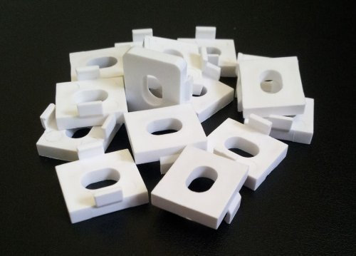 UPVC Window Hinge/Friction Stay Packers - Pack of 50