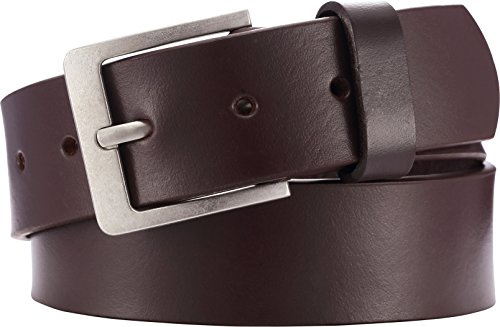 Playshoes Jungen Leder-gürtel 30 Mm Breite Gürtel