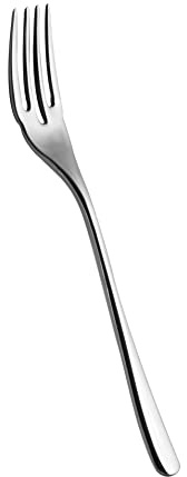 Salvinelli Princess Fourchette à Poisson, en Acier Inoxydable, 5 mm