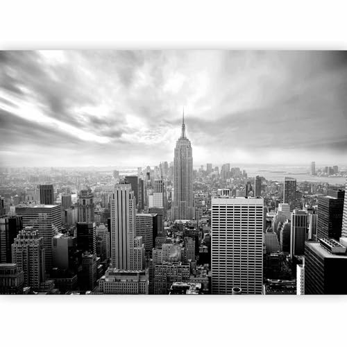 Fotomurale - Carta da Parati Moderna per Soggiorno, New York, 250x175 cm | Fotomurali in TNT, Decorazione da Muro XXL, Poster Giganti da Parete, Produzione Europea