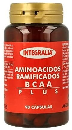 AMINOACIDOS RAMIFICADOS BCAA 90 CAPSULAS INTEGRALIA
