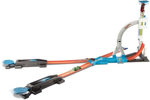 Hot Wheels Mattel DLF28 - Track Builder Stunt Kit, Spielbahn