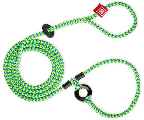 Harness Lead No Pull Dog Harness and Leash Set, Anti Pull Dog Harness, One-Piece Cushioned Rope Safely Prevents Escaping and Pulling *New Insert is Removable (Small/Medium, Peacock/Blue/Lime)