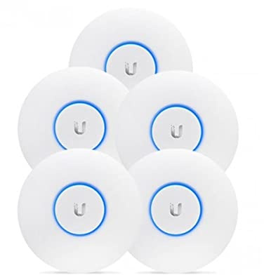 Ubiquiti Networks UAP-AC-LITE-5 Access Point Network (Pack of 5)