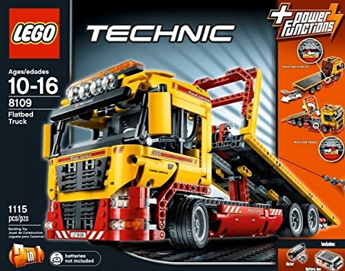 Lego Technic 8109 - Camión de Plataforma