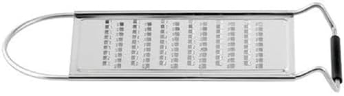 Weis Rohkostreibe aus Edelstahl in der Farbe Silber, Maße: 30cm x 11,5cm x 3cm, 16144