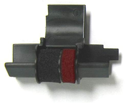 Calculator Ink Roller for Casio HR-170RC HR-200RC HR-300RC IR40T, Black/Red