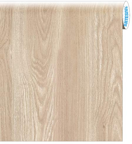 ARTESIVE WD-024 Quercia Trattata larg. 30 cm AL METRO LINEARE - Pellicola Adesiva in vinile effetto legno per interni per rinnovare mobili, porte e oggetti di casa