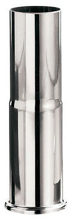 HAAS Siphon Verlängerung 1 1/4 Zoll x 130 mm DN 30 NW 32 Verlängerungsstück verchromt Sifon Verlängerungsrohr 2040
