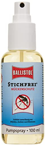 BALLISTOL 26810 Stichfrei Mückenschutz, 8 h Schutz, 125 ml Spray