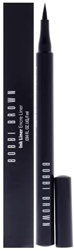 Bobbi Brown Ink Liner Eyeliner, 01 Blackest Black, 1er Pack (1 x 1 ml)