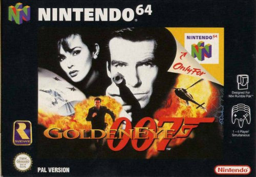 Goldeneye 007 - Version française - N64