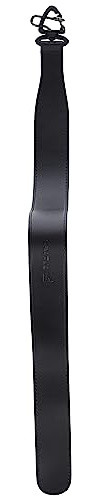Pro Tec A241 Leather Bassoon Non-Slip Seat Strap with Lockable Hook Black Regular