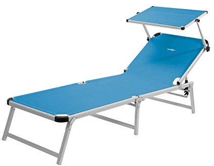 BRUNNER Lettino Parasole Marbella Azzurro