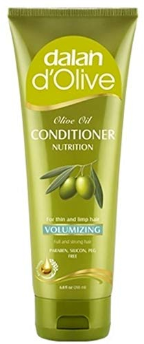 3 x Dalan d'Olive - Conditioner Volumizing für dünnes und schlaffes Haar- 200 ml