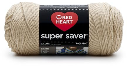 Red Heart Super Saver - Buff