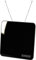 Schwaiger ZA8970 011 Aktiv DVBT-Zimmerantenne mit Klavierlack Optik (45 dB) schwaz