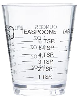 Chef Craft Measurer, 1-Ounce